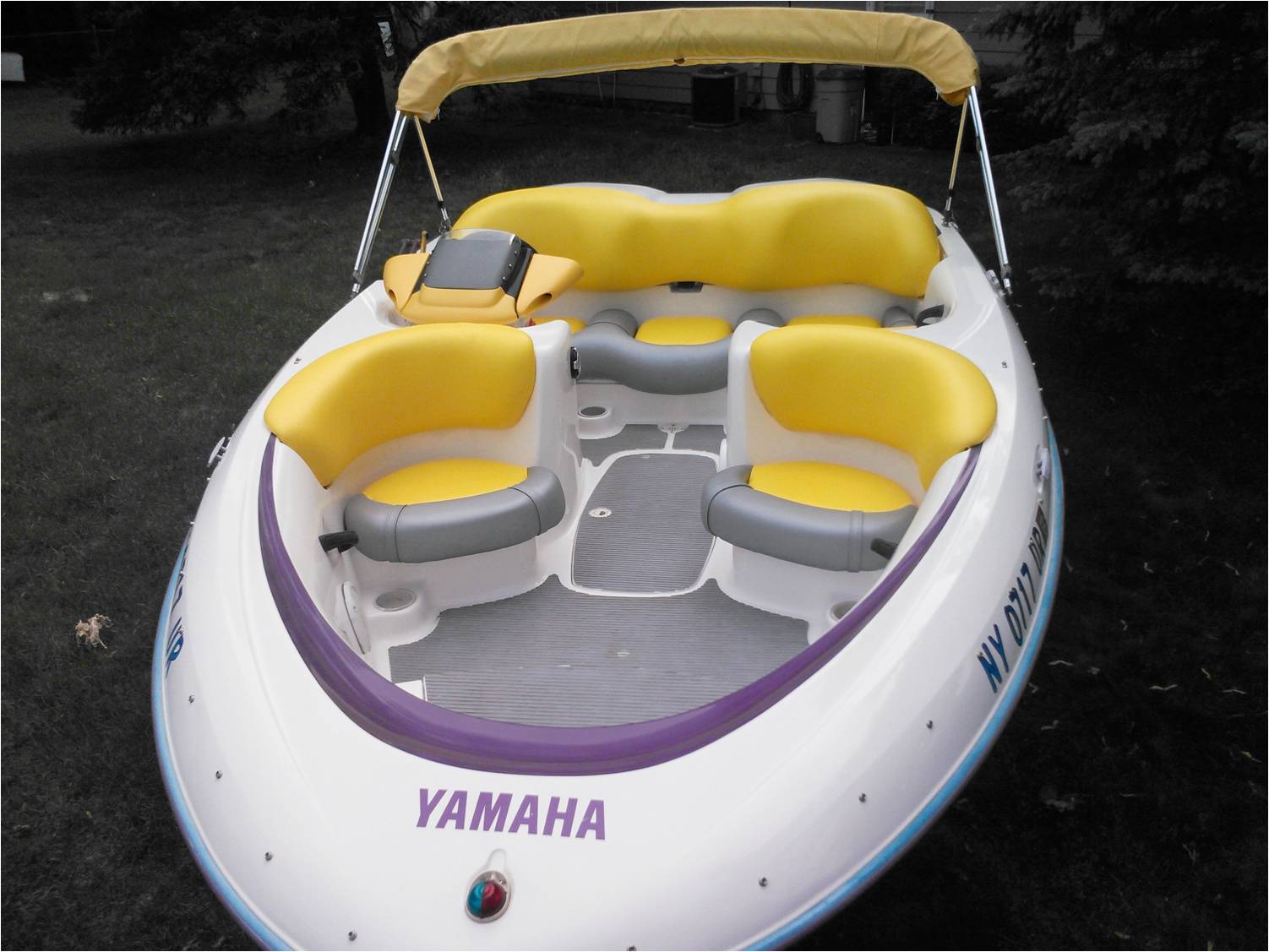 Personal watercraft seats